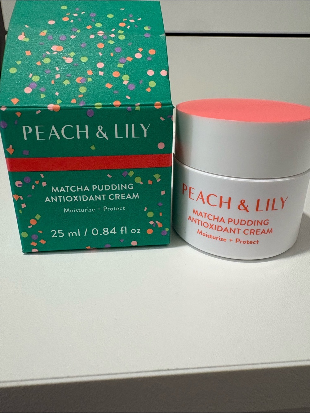 PEACH & LILY Matcha Pudding Antioxidant Cream